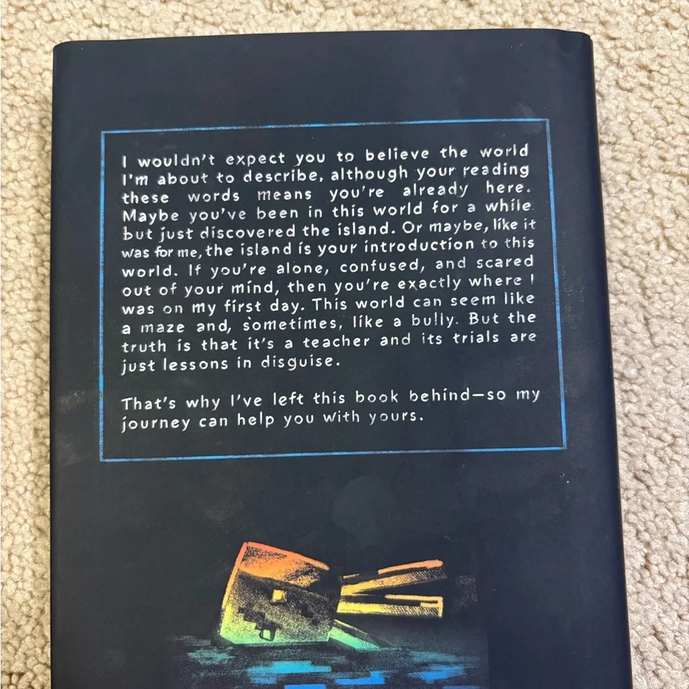 : The Island by Max Brooks - Video Game Book